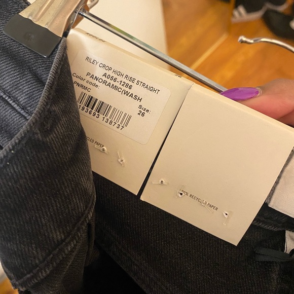 Agolde Riley Panoramic size 26 - Picture 4 of 5